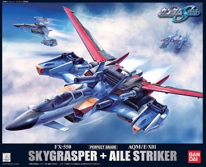 FX-550 Skygrasper + AQM/E-X01 Aile Striker box