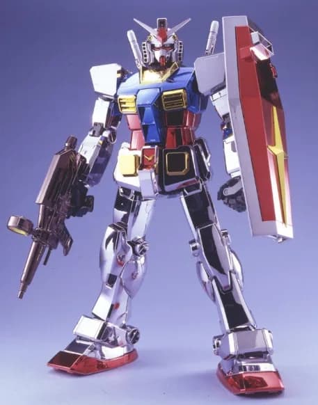 RX-78-2 Gundam (Chrome Metallic Ver.)
