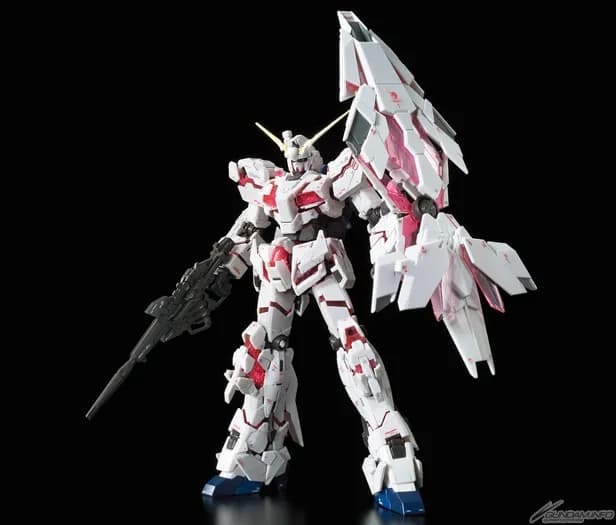 RX-0 Unicorn Gundam (Bande Dessinee Ver.)