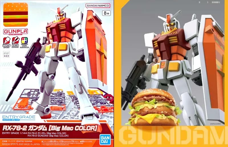 RX-78-2 Gundam (Big Mac Colors)