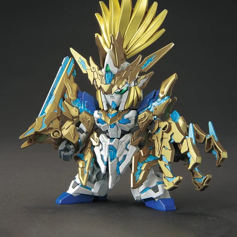 Long Zun Liu Bei Unicorn Gundam