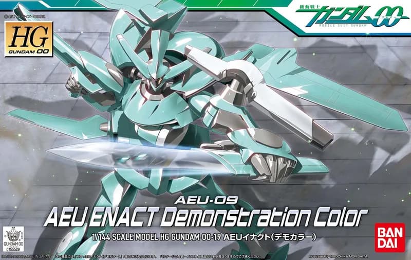 HG00 Aeu Enact Demonstration Color box