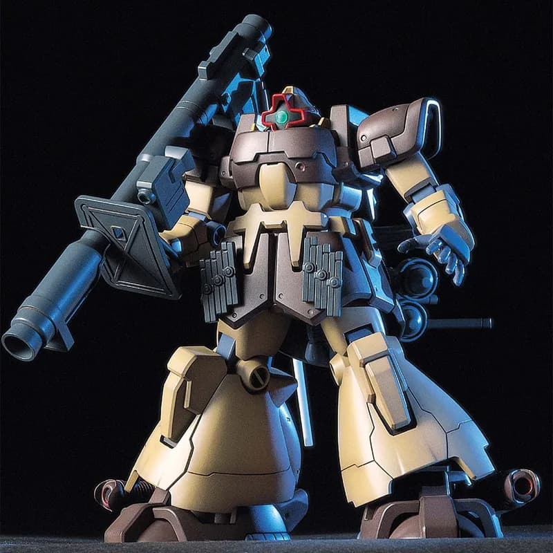 MS-09F/trop Dom Tropen (Sand Brown)