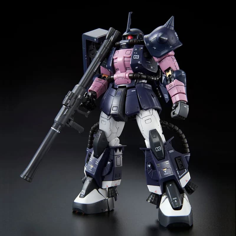 MS-06R-1A Zaku II Black Tri-Star