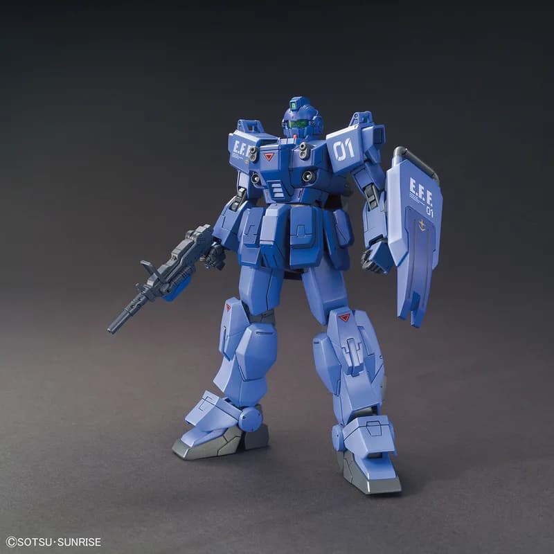 RX-79BD-1 Blue Destiny Unit 1 "Exam"