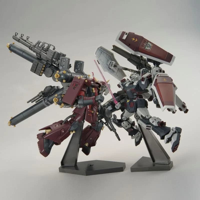 Full Armor Gundam vs Psycho Zaku Set (Gundam Thunderbolt 10th Anniversary Ver.)