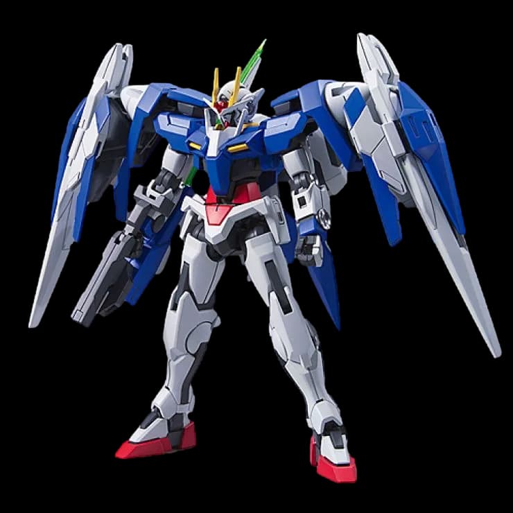 HG00 054 GN-0000+GNR-010 00 Raiser + GN Sword Iii