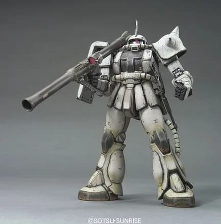 MS-06J Zaku II (Ver. 2.0) ("White Ogre")