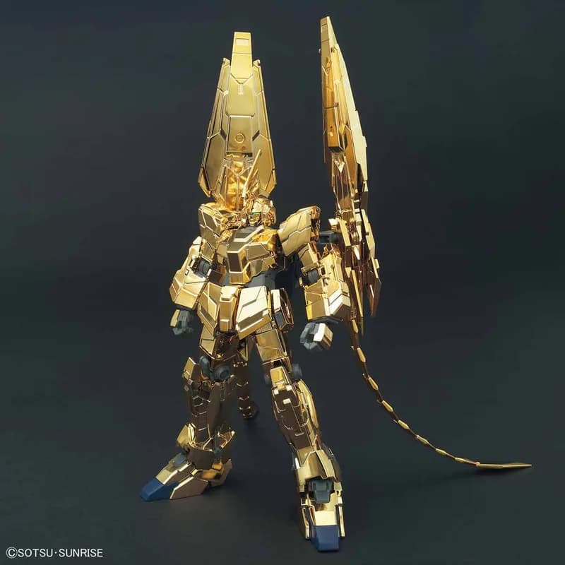 RX-0 Unicorn Gundam 03 Phenex (Unicorn Mode) (Narrative Ver.) (Gold Coating Ver.)