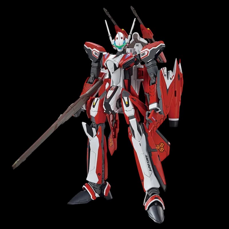 Macross Frontier YF-29 Durandal Valkyrie (Alto Saotome)