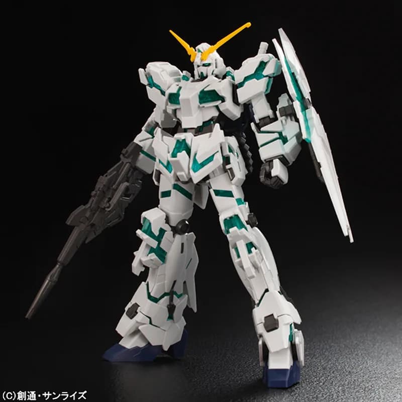 RX-0 Unicorn Gundam (Destroy Mode) (Green Frame Ver.)