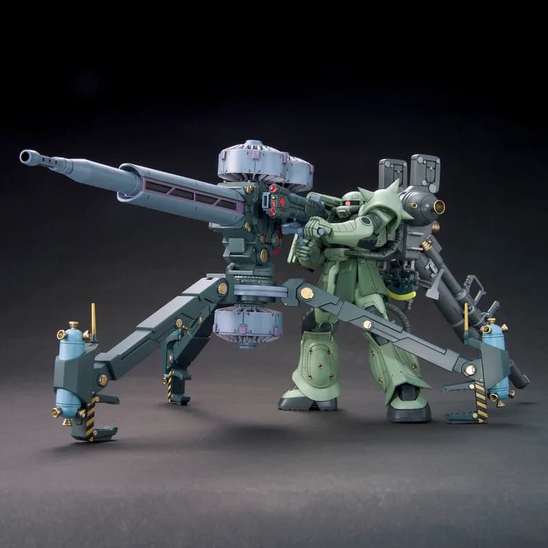 MS-06 Zaku II & Big Gun Set (Thunderbolt Ver.)