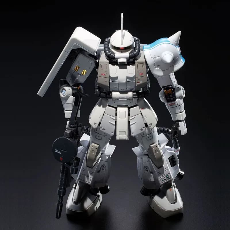 MS-06R-2 Zaku II High Mobility Type (Shin Matsunaga Custom)