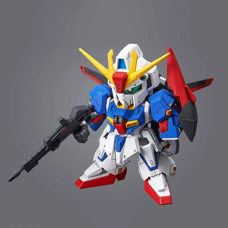 Gundam Cross Silhouette Zeta Gundam