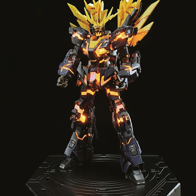 RX-0 Unicorn Gundam 02 Banshee Norn Destroy Mode (Lightning Model)