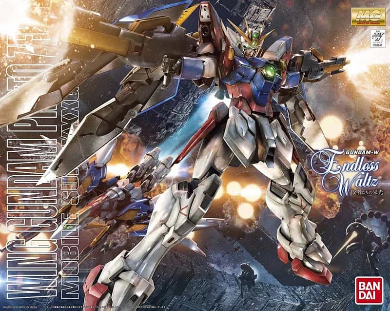 XXXG-00W0 Wing Gundam Zero EW (Pearl Mirror Coating Ver.) box