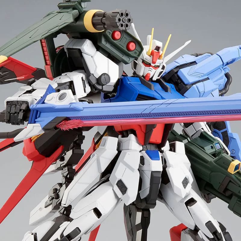 Perfect Strike Gundam Expansion Parts for Strike Gundam