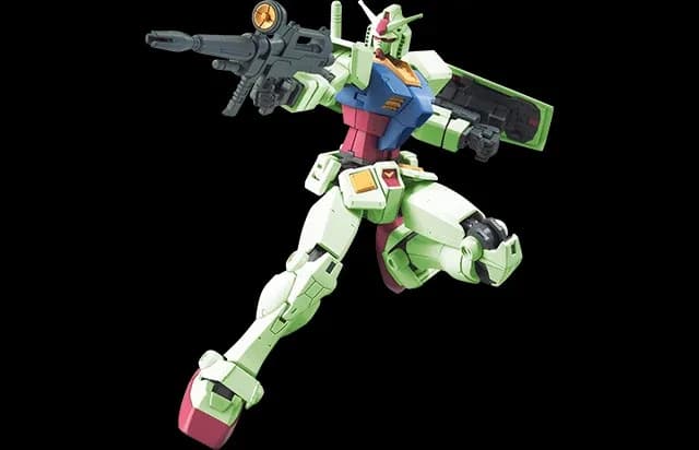 RX-78-2 Gundam (Glow-In-The-Dark)