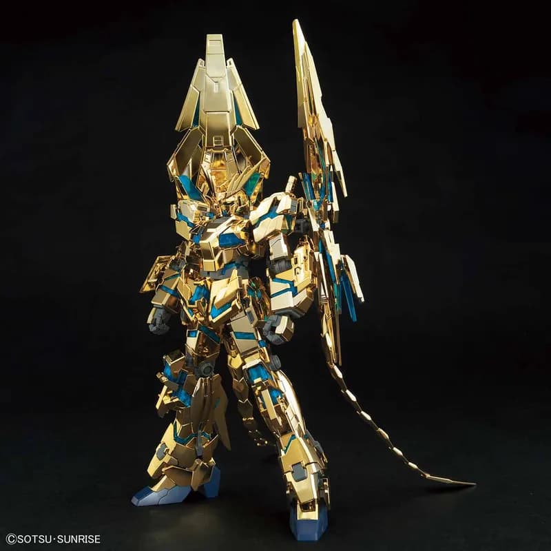RX-0 Unicorn Gundam 03 Phenex (Destroy Mode) (Narrative Ver.) (Gold Coating Ver.)