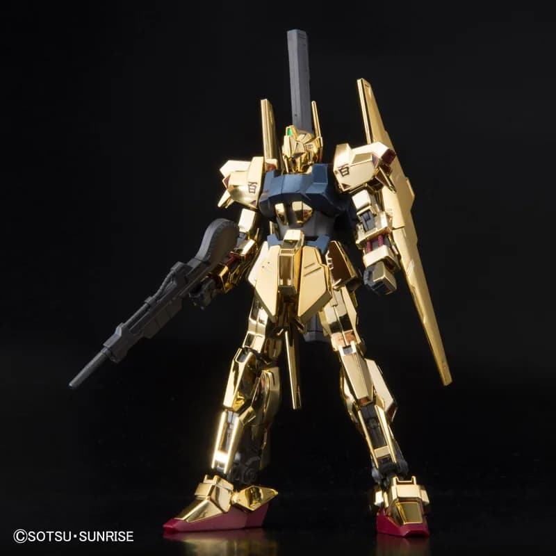 MSN-00100 Hyaku Shiki (Revive Ver.) (Gold Coating Ver.)