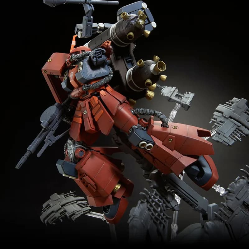 MS-06R Zaku II High Mobility Type "Psycho Zaku" Thunderbolt Ver.Ka (Last Session Ver.)