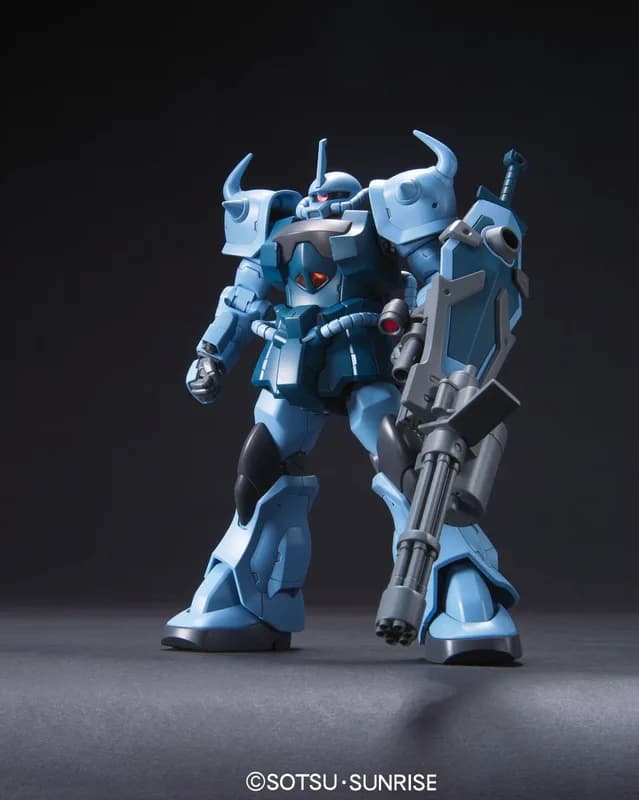 MS-07B-3 Gouf Custom