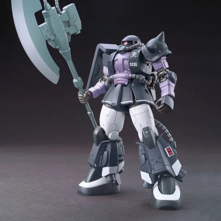 MS-06R-1A Zaku II High Mobility Type Ortega Custom