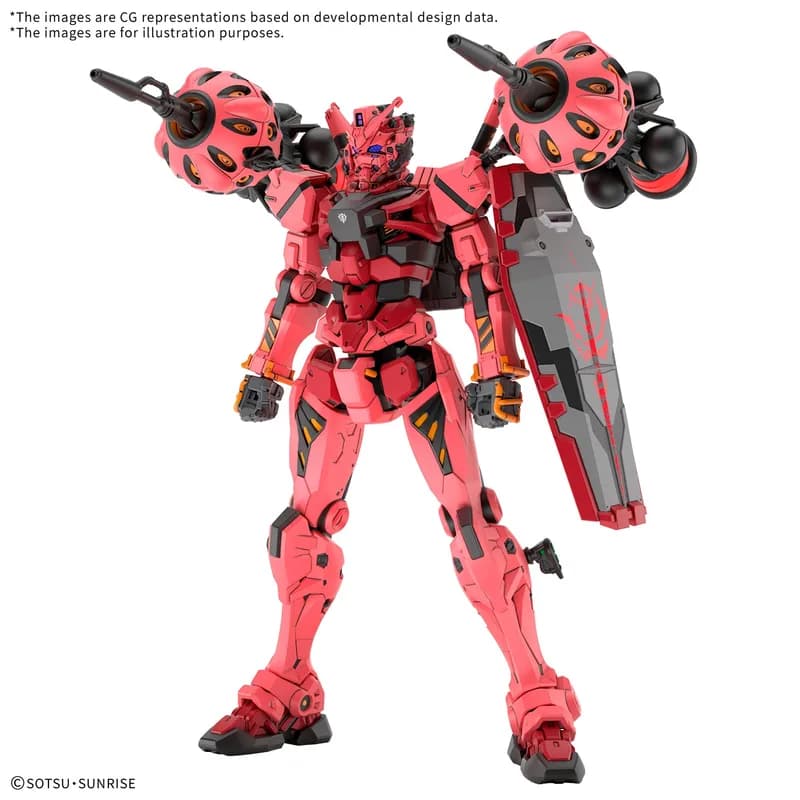 gMS-α Red Gundam