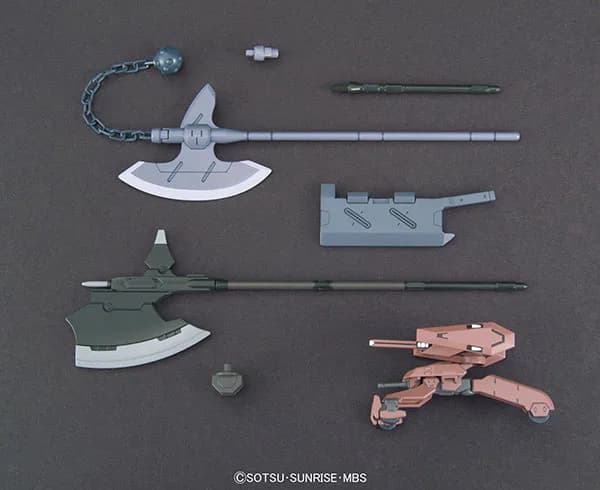 HGI-BA Mobile Suit Option Set 3 & Gjallarhorn Mobile Worker