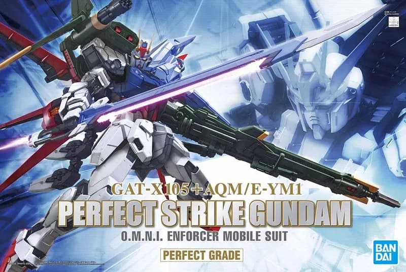 GAT-X105 Strike Gundam (Deactive Mode) box