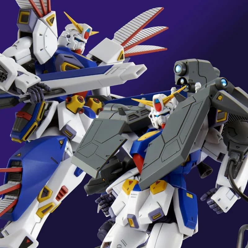 Mission Pack R-TYPE & V-TYPE for Gundam F90