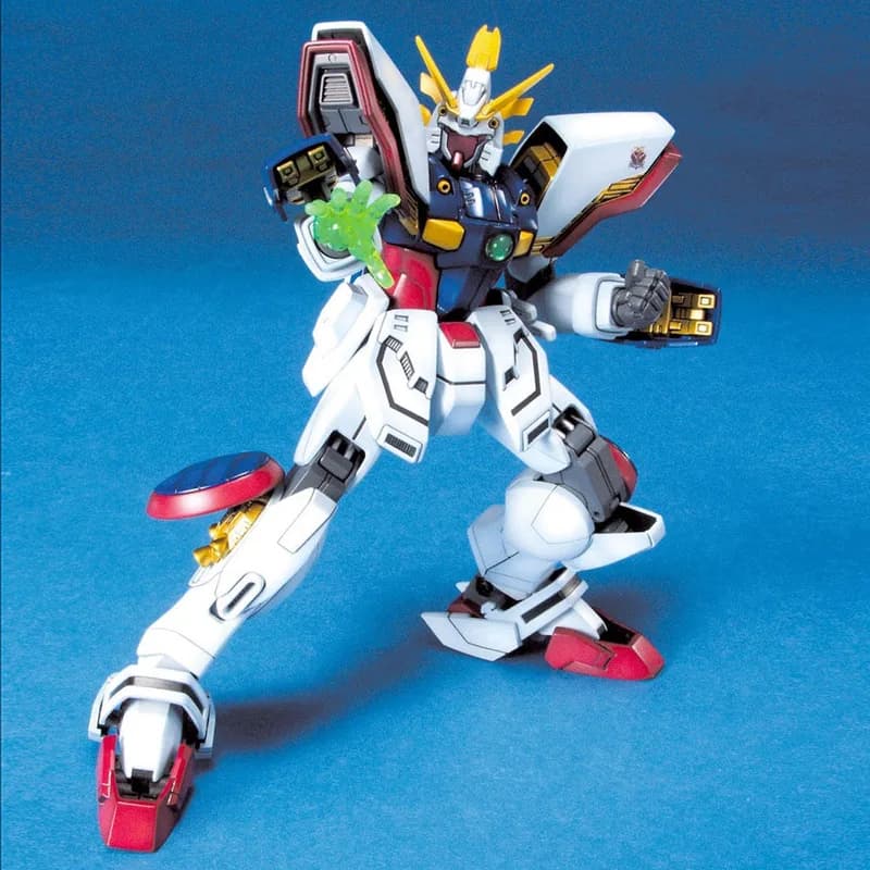 GF13-017NJ Shining Gundam
