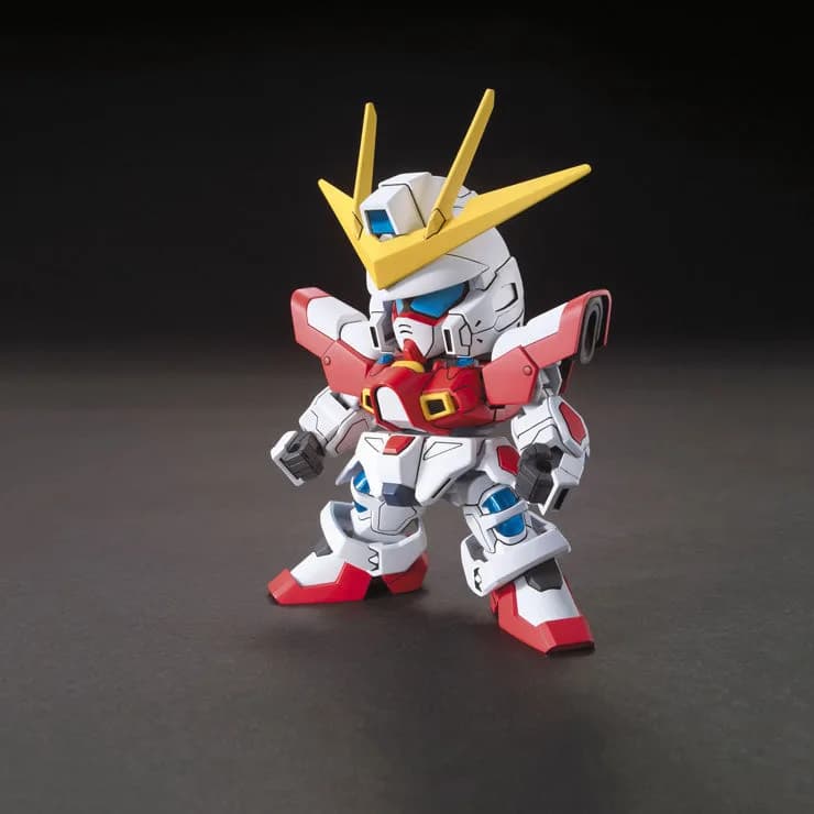 Senshi BB396 Build Burning Gundam