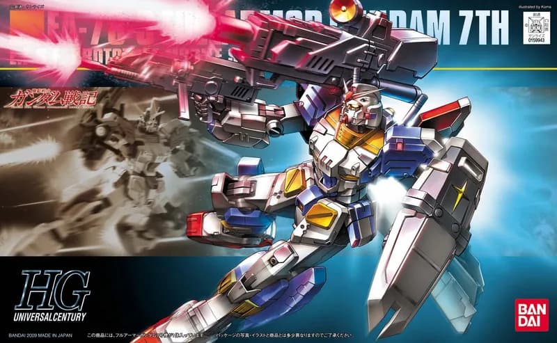 FA-78-3 Full Armor 7th Gundam box