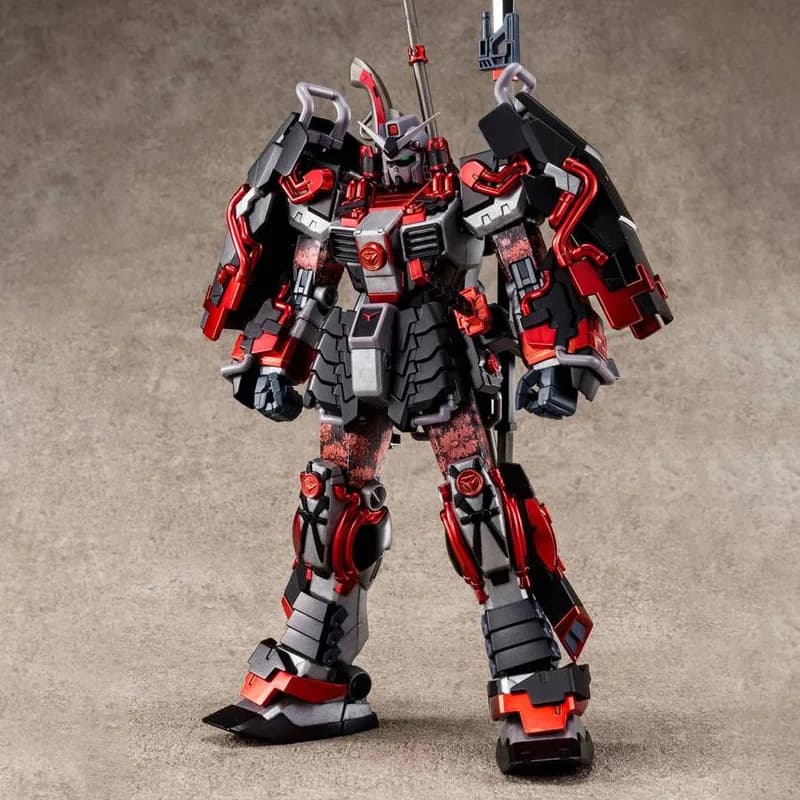 Shin Musha Gundam Sengoku No Jin Black Robe Large Armor