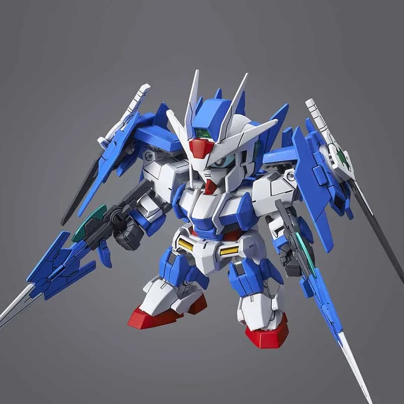 Gundam Cross Silhouette Gundam 00 Diver Ace