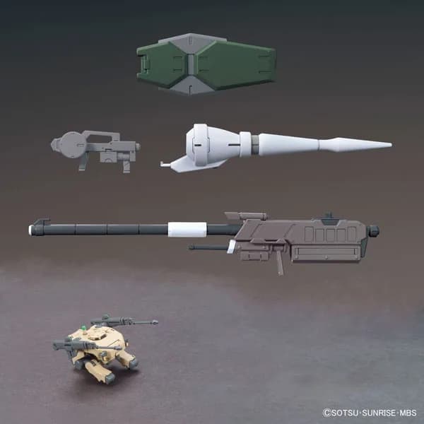 HGI-BA Mobile Suit Option Set 1 & Cgs Mobile Worker