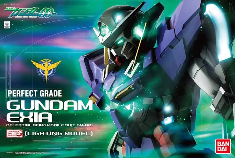 GN-001 Gundam Exia (Trans-Am Mode) (Gloss Injection Ver.) box