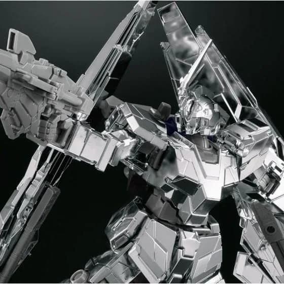 RX-0 Unicorn Gundam 03 Phenex type RC (Unicorn Mode) (Silver Coating Ver.)