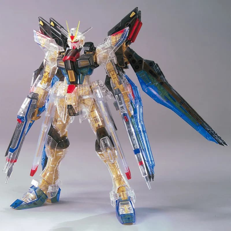 ZGMF-X20A Strike Freedom Gundam (Clear Color Ver.)