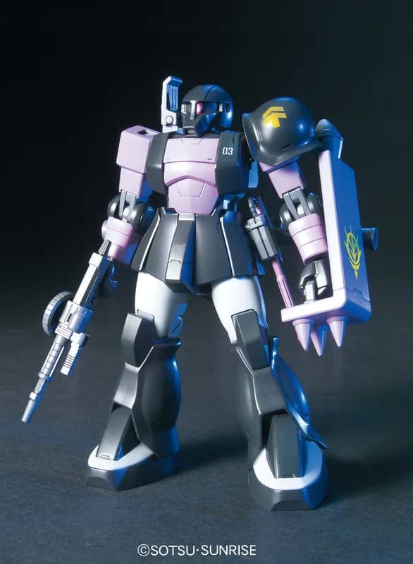 MS-05B Zaku I (Black Tri-Stars Type)