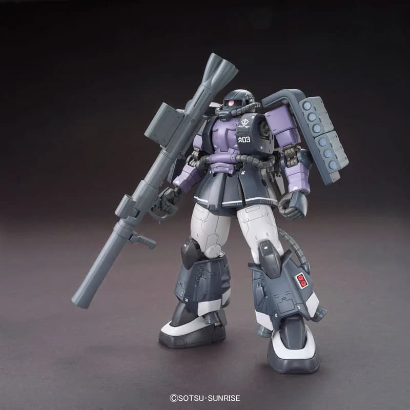 MS-06R-1A Zaku II High Mobility Type (Gaia/Mash Custom)