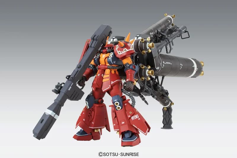 MS-06R Zaku II High Mobility Type "Psycho Zaku" (Gundam Thunderbolt) Ver.Ka