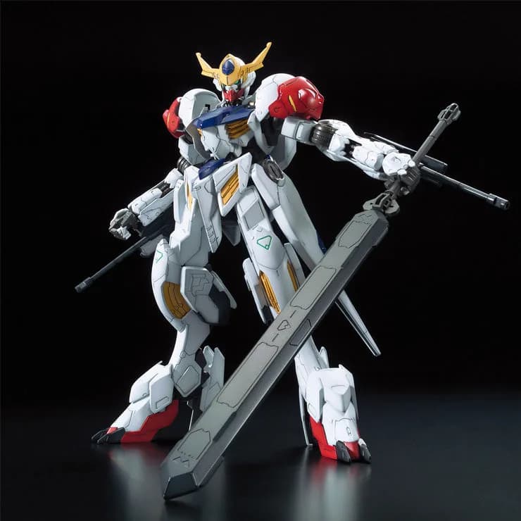 Full Mechanics Gundam Barbatos Lupus