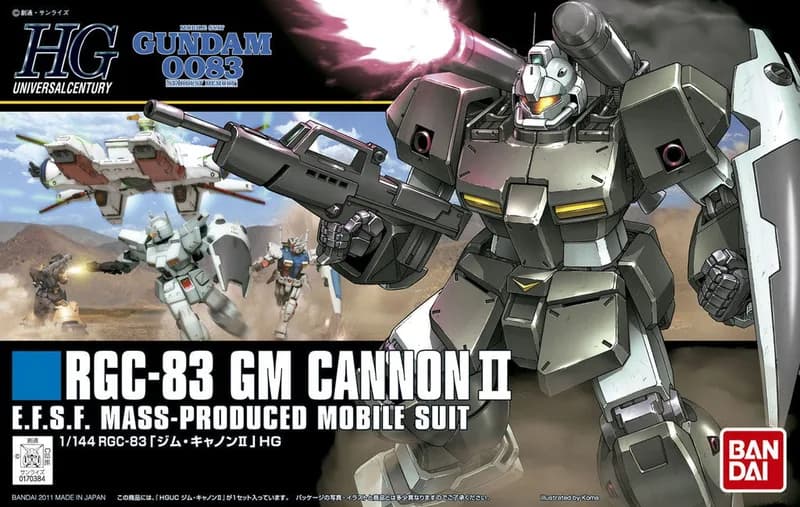 RGC-83 GM Cannon II box