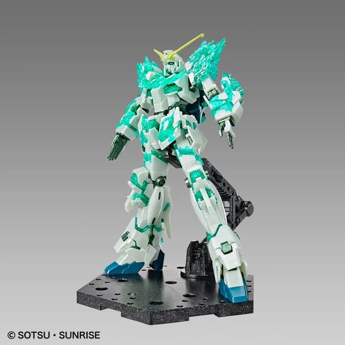 RX-0 Unicorn Gundam (Destroy Mode) (Lumious Crystal Body)
