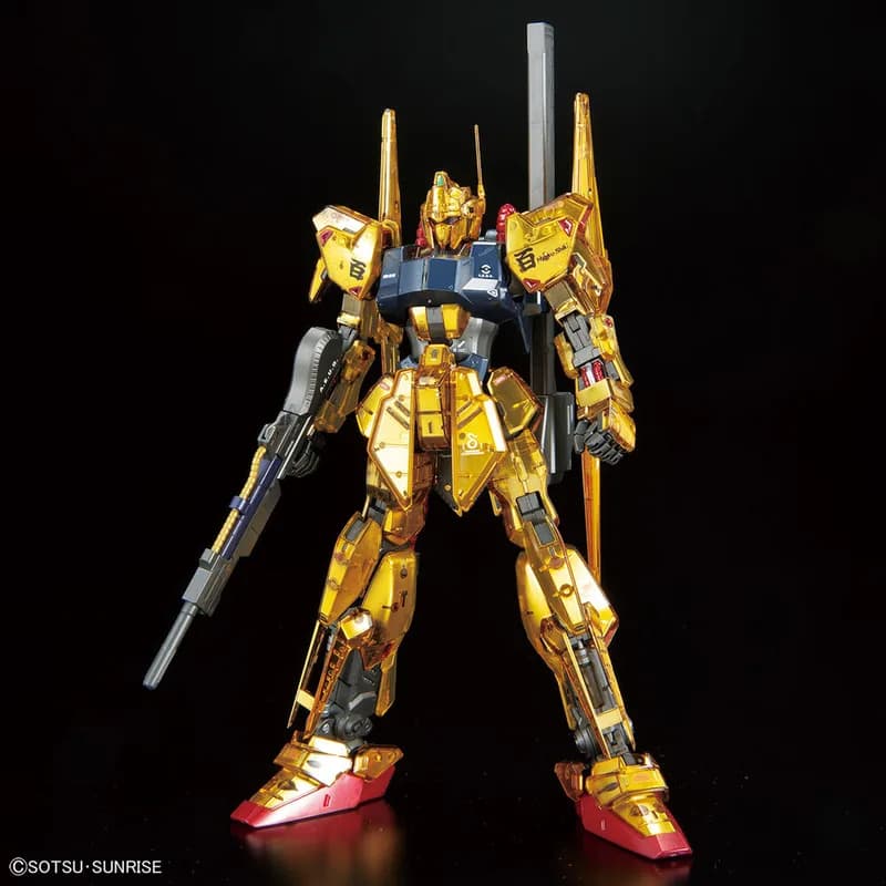 MSN-00100 Hyaku Shiki (Ver. 2.0) (Mechanical Core Plating)