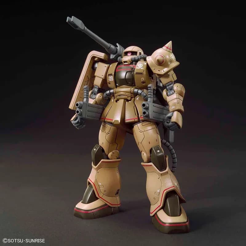 MS-06CK Zaku Half Cannon