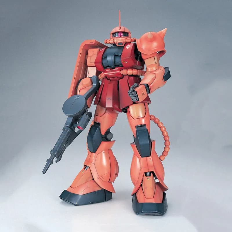 MS-06S Zaku II Char Custom