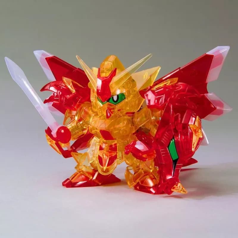 Warrior Legend BB Knight Superior Dragon Clear Color "SD Gundam Gaiden" Gundam Base Limited